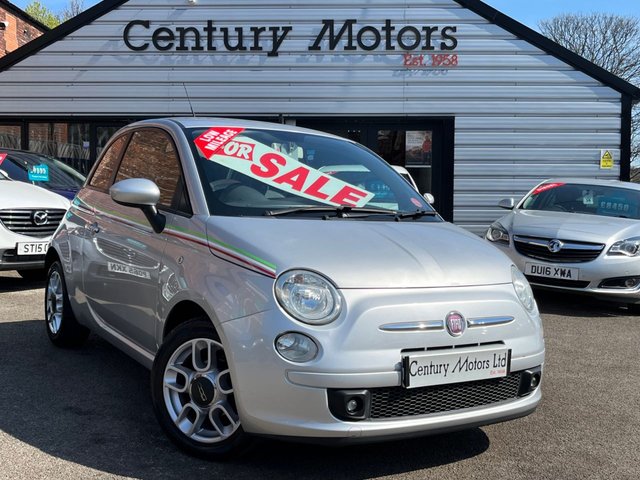 2010 60 Fiat 500 1.2 Sport 3dr - UPGRADE ALLOYS