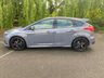 USED 2017 17 FORD FOCUS 2.0 ST-3 5d 247 BHP ST3 STEALTH GREY