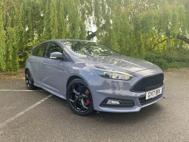 2017 17 Ford Focus 2.0 ST-3 5d 247 BHP