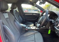 USED 2014 14 AUDI A3 1.6 TDI S LINE 5d 109 BHP 