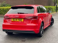 USED 2014 14 AUDI A3 1.6 TDI S LINE 5d 109 BHP 