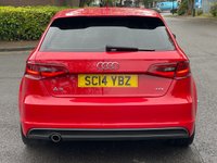 USED 2014 14 AUDI A3 1.6 TDI S LINE 5d 109 BHP 