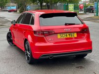 USED 2014 14 AUDI A3 1.6 TDI S LINE 5d 109 BHP 
