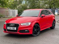 USED 2014 14 AUDI A3 1.6 TDI S LINE 5d 109 BHP 