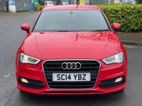 USED 2014 14 AUDI A3 1.6 TDI S LINE 5d 109 BHP 