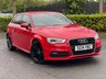 USED 2014 14 AUDI A3 1.6 TDI S LINE 5d 109 BHP 