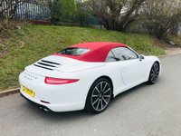 USED 2012 62 PORSCHE 911 3.8 CARRERA S PDK 2d 400 BHP 