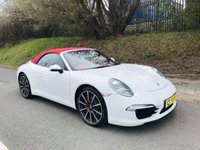 USED 2012 62 PORSCHE 911 3.8 CARRERA S PDK 2d 400 BHP 