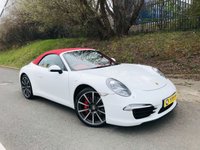 USED 2012 62 PORSCHE 911 3.8 CARRERA S PDK 2d 400 BHP 