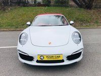 USED 2012 62 PORSCHE 911 3.8 CARRERA S PDK 2d 400 BHP 