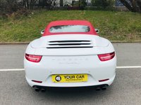 USED 2012 62 PORSCHE 911 3.8 CARRERA S PDK 2d 400 BHP 