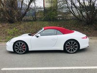 USED 2012 62 PORSCHE 911 3.8 CARRERA S PDK 2d 400 BHP 