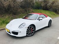 USED 2012 62 PORSCHE 911 3.8 CARRERA S PDK 2d 400 BHP 