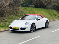 USED 2012 62 PORSCHE 911 3.8 CARRERA S PDK 2d 400 BHP 