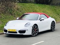 USED 2012 62 PORSCHE 911 3.8 CARRERA S PDK 2d 400 BHP 
