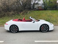 USED 2012 62 PORSCHE 911 3.8 CARRERA S PDK 2d 400 BHP 
