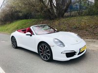 USED 2012 62 PORSCHE 911 3.8 CARRERA S PDK 2d 400 BHP 