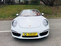 USED 2012 62 PORSCHE 911 3.8 CARRERA S PDK 2d 400 BHP 