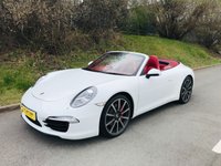 USED 2012 62 PORSCHE 911 3.8 CARRERA S PDK 2d 400 BHP 