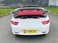 USED 2012 62 PORSCHE 911 3.8 CARRERA S PDK 2d 400 BHP 