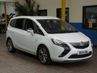 USED 2014 14 VAUXHALL ZAFIRA TOURER 1.4 SRI 5d 138 BHP CAZ ULEZ COMPLIANT 7 SEATS CRUISE CONTROL PARKING SENSORS