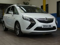 USED 2014 14 VAUXHALL ZAFIRA TOURER 1.4 SRI 5d 138 BHP CAZ ULEZ COMPLIANT 7 SEATS CRUISE CONTROL PARKING SENSORS