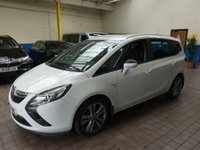 USED 2014 14 VAUXHALL ZAFIRA TOURER 1.4 SRI 5d 138 BHP CAZ ULEZ COMPLIANT 7 SEATS CRUISE CONTROL PARKING SENSORS