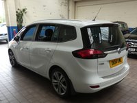 USED 2014 14 VAUXHALL ZAFIRA TOURER 1.4 SRI 5d 138 BHP CAZ ULEZ COMPLIANT 7 SEATS CRUISE CONTROL PARKING SENSORS