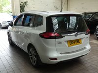 USED 2014 14 VAUXHALL ZAFIRA TOURER 1.4 SRI 5d 138 BHP CAZ ULEZ COMPLIANT 7 SEATS CRUISE CONTROL PARKING SENSORS