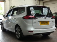 USED 2014 14 VAUXHALL ZAFIRA TOURER 1.4 SRI 5d 138 BHP CAZ ULEZ COMPLIANT 7 SEATS CRUISE CONTROL PARKING SENSORS