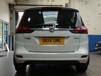 USED 2014 14 VAUXHALL ZAFIRA TOURER 1.4 SRI 5d 138 BHP CAZ ULEZ COMPLIANT 7 SEATS CRUISE CONTROL PARKING SENSORS