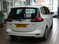 USED 2014 14 VAUXHALL ZAFIRA TOURER 1.4 SRI 5d 138 BHP CAZ ULEZ COMPLIANT 7 SEATS CRUISE CONTROL PARKING SENSORS