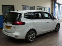 USED 2014 14 VAUXHALL ZAFIRA TOURER 1.4 SRI 5d 138 BHP CAZ ULEZ COMPLIANT 7 SEATS CRUISE CONTROL PARKING SENSORS
