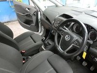 USED 2014 14 VAUXHALL ZAFIRA TOURER 1.4 SRI 5d 138 BHP CAZ ULEZ COMPLIANT 7 SEATS CRUISE CONTROL PARKING SENSORS