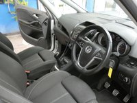 USED 2014 14 VAUXHALL ZAFIRA TOURER 1.4 SRI 5d 138 BHP CAZ ULEZ COMPLIANT 7 SEATS CRUISE CONTROL PARKING SENSORS