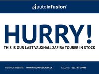 USED 2014 14 VAUXHALL ZAFIRA TOURER 1.4 SRI 5d 138 BHP CAZ ULEZ COMPLIANT 7 SEATS CRUISE CONTROL PARKING SENSORS