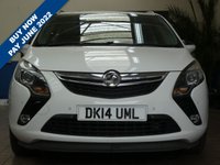 USED 2014 14 VAUXHALL ZAFIRA TOURER 1.4 SRI 5d 138 BHP CAZ ULEZ COMPLIANT 7 SEATS CRUISE CONTROL PARKING SENSORS