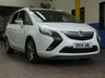 USED 2014 14 VAUXHALL ZAFIRA TOURER 1.4 SRI 5d 138 BHP CAZ ULEZ COMPLIANT 7 SEATS CRUISE CONTROL PARKING SENSORS