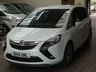 USED 2014 14 VAUXHALL ZAFIRA TOURER 1.4 SRI 5d 138 BHP CAZ ULEZ COMPLIANT 7 SEATS CRUISE CONTROL PARKING SENSORS