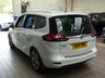 USED 2014 14 VAUXHALL ZAFIRA TOURER 1.4 SRI 5d 138 BHP CAZ ULEZ COMPLIANT 7 SEATS CRUISE CONTROL PARKING SENSORS