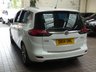 USED 2014 14 VAUXHALL ZAFIRA TOURER 1.4 SRI 5d 138 BHP CAZ ULEZ COMPLIANT 7 SEATS CRUISE CONTROL PARKING SENSORS