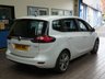 USED 2014 14 VAUXHALL ZAFIRA TOURER 1.4 SRI 5d 138 BHP CAZ ULEZ COMPLIANT 7 SEATS CRUISE CONTROL PARKING SENSORS