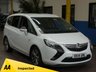 USED 2014 14 VAUXHALL ZAFIRA TOURER 1.4 SRI 5d 138 BHP CAZ ULEZ COMPLIANT 7 SEATS CRUISE CONTROL PARKING SENSORS