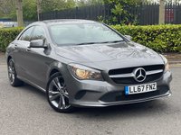 USED 2017 67 MERCEDES-BENZ CLA 2.1 CLA 220 D SPORT 4d 174 BHP 