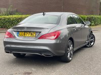 USED 2017 67 MERCEDES-BENZ CLA 2.1 CLA 220 D SPORT 4d 174 BHP 