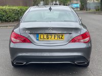 USED 2017 67 MERCEDES-BENZ CLA 2.1 CLA 220 D SPORT 4d 174 BHP 