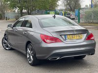 USED 2017 67 MERCEDES-BENZ CLA 2.1 CLA 220 D SPORT 4d 174 BHP 