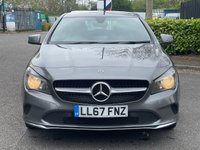 USED 2017 67 MERCEDES-BENZ CLA 2.1 CLA 220 D SPORT 4d 174 BHP 