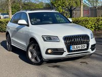 USED 2014 64 AUDI Q5 2.0 TDI QUATTRO S LINE PLUS 5d 175 BHP 