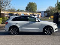 USED 2014 64 AUDI Q5 2.0 TDI QUATTRO S LINE PLUS 5d 175 BHP 